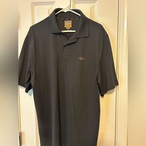 Greg Norman Play Dry Golf Polo Shirt. Men’s size Large.